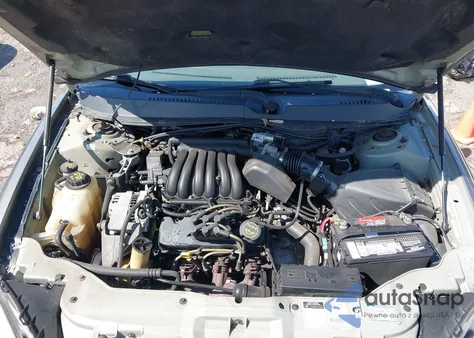 2001 Ford Taurus Ses из США, поврежденный, VIN 1FAFP55281A245045